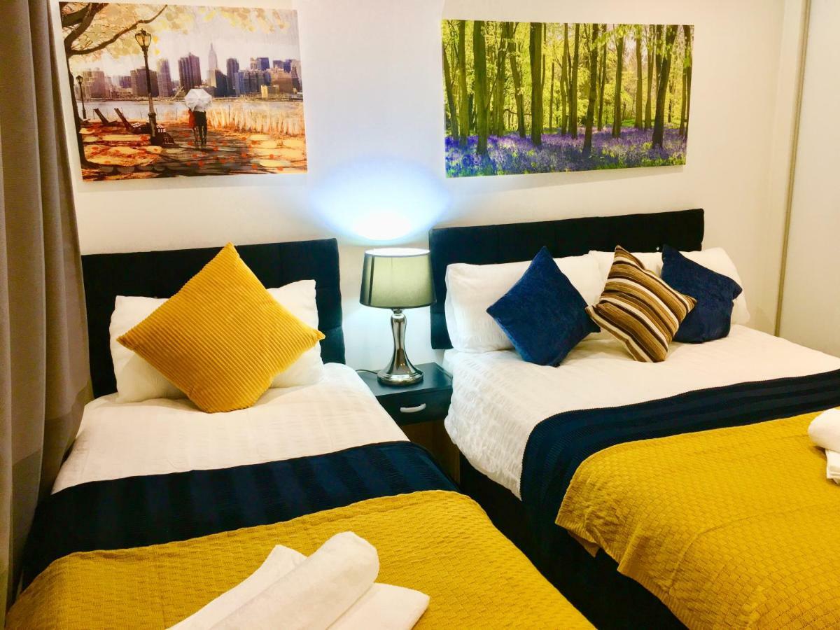 2 Bedrooms Modern Apartment, Lounge, Full Kitchen, Balcony, 5 Minutes Stratford Station Londyn Zewnętrze zdjęcie