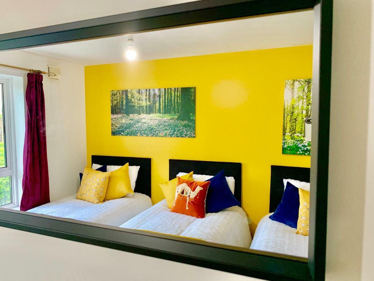 2 Bedrooms Modern Apartment, Lounge, Full Kitchen, Balcony, 5 Minutes Stratford Station Londyn Zewnętrze zdjęcie