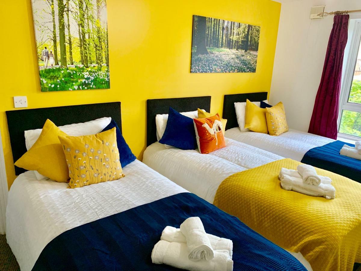 2 Bedrooms Modern Apartment, Lounge, Full Kitchen, Balcony, 5 Minutes Stratford Station Londyn Zewnętrze zdjęcie