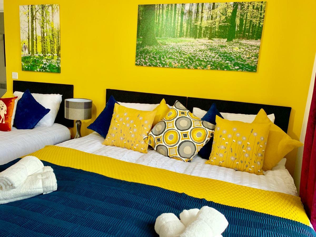 2 Bedrooms Modern Apartment, Lounge, Full Kitchen, Balcony, 5 Minutes Stratford Station Londyn Zewnętrze zdjęcie