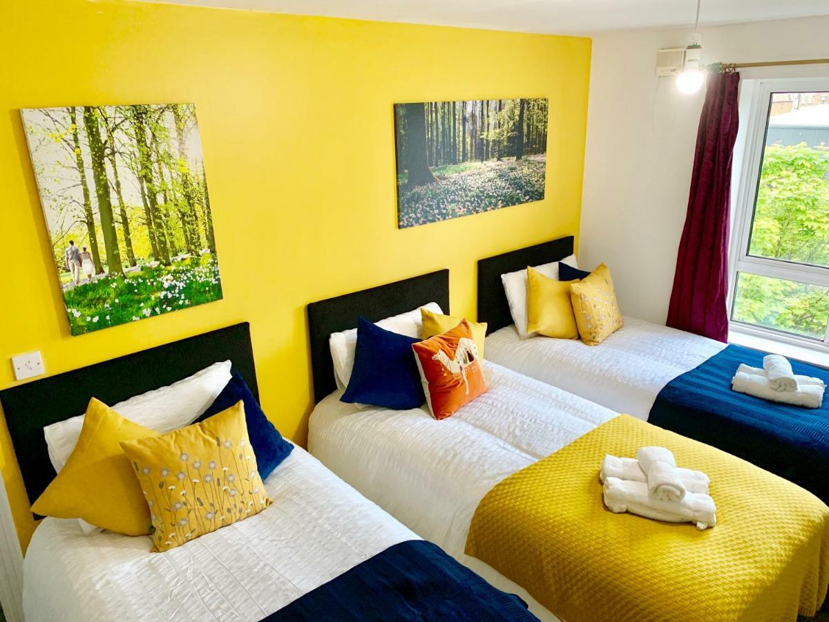 2 Bedrooms Modern Apartment, Lounge, Full Kitchen, Balcony, 5 Minutes Stratford Station Londyn Zewnętrze zdjęcie