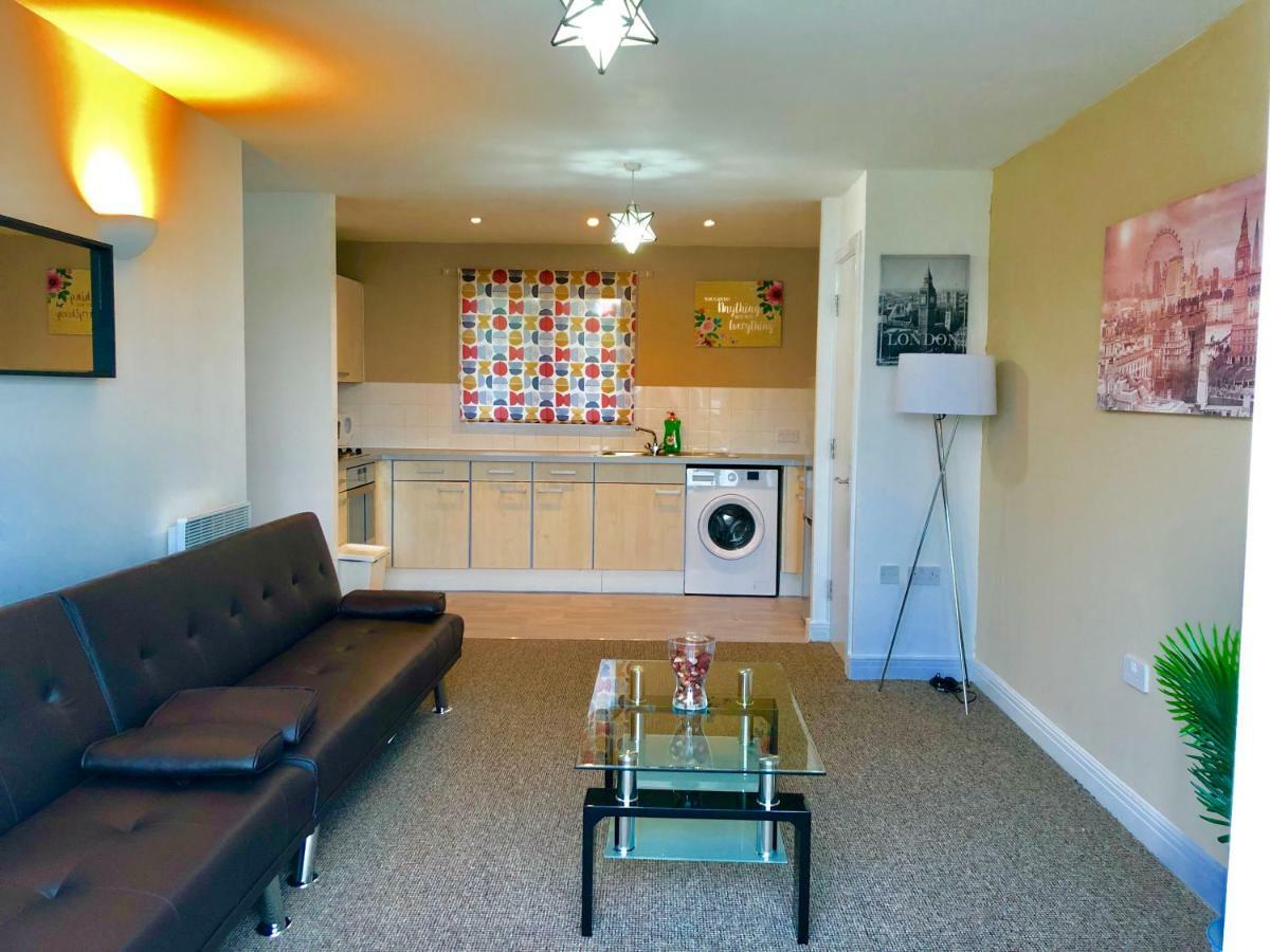 2 Bedrooms Modern Apartment, Lounge, Full Kitchen, Balcony, 5 Minutes Stratford Station Londyn Zewnętrze zdjęcie