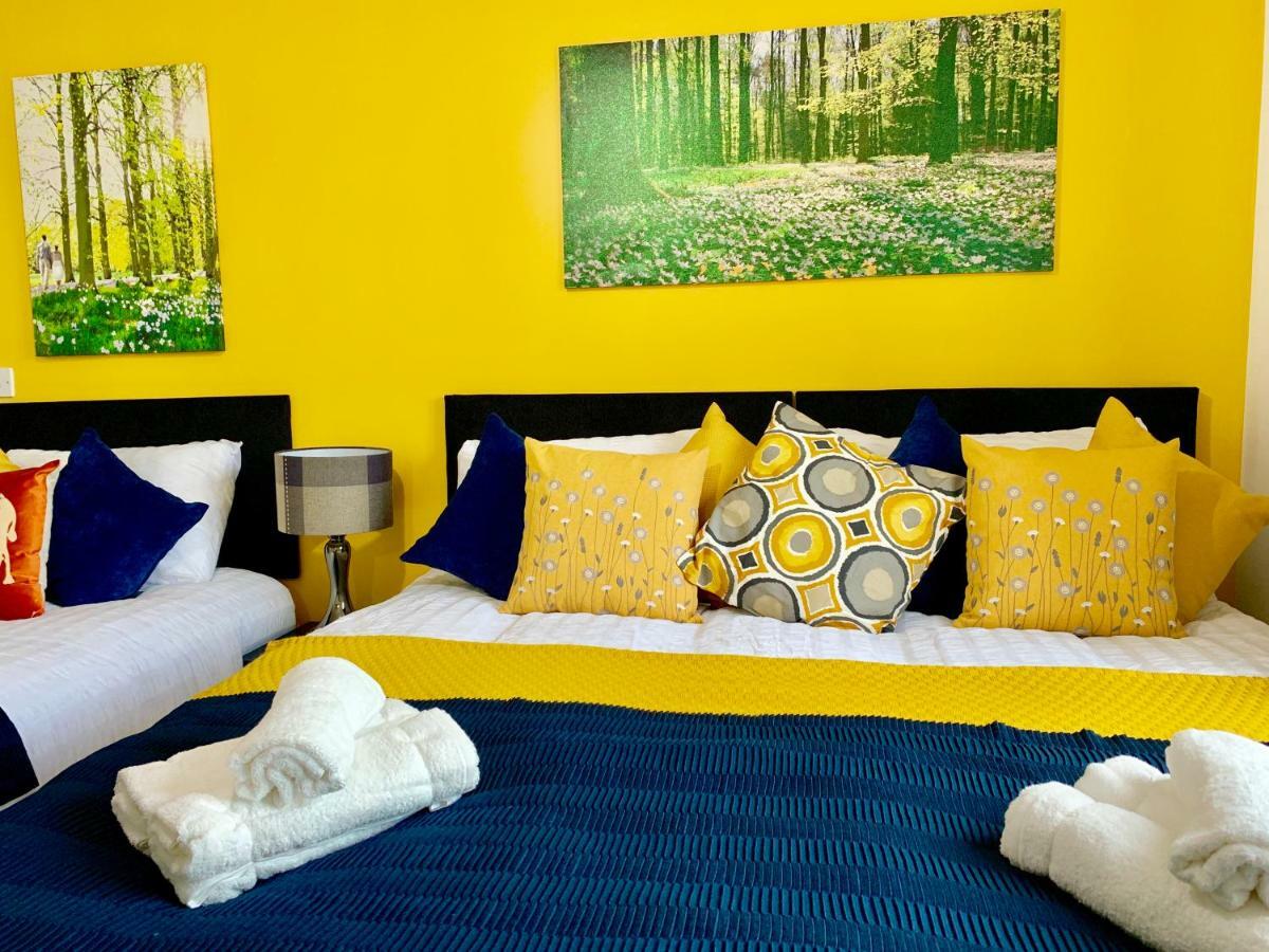 2 Bedrooms Modern Apartment, Lounge, Full Kitchen, Balcony, 5 Minutes Stratford Station Londyn Zewnętrze zdjęcie